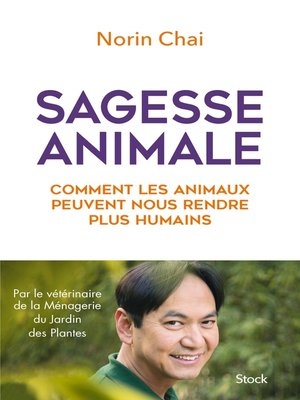 cover image of Sagesse animale